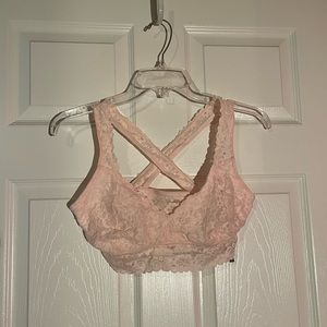 Aerie by American Eagle Lace Racerback Bralette